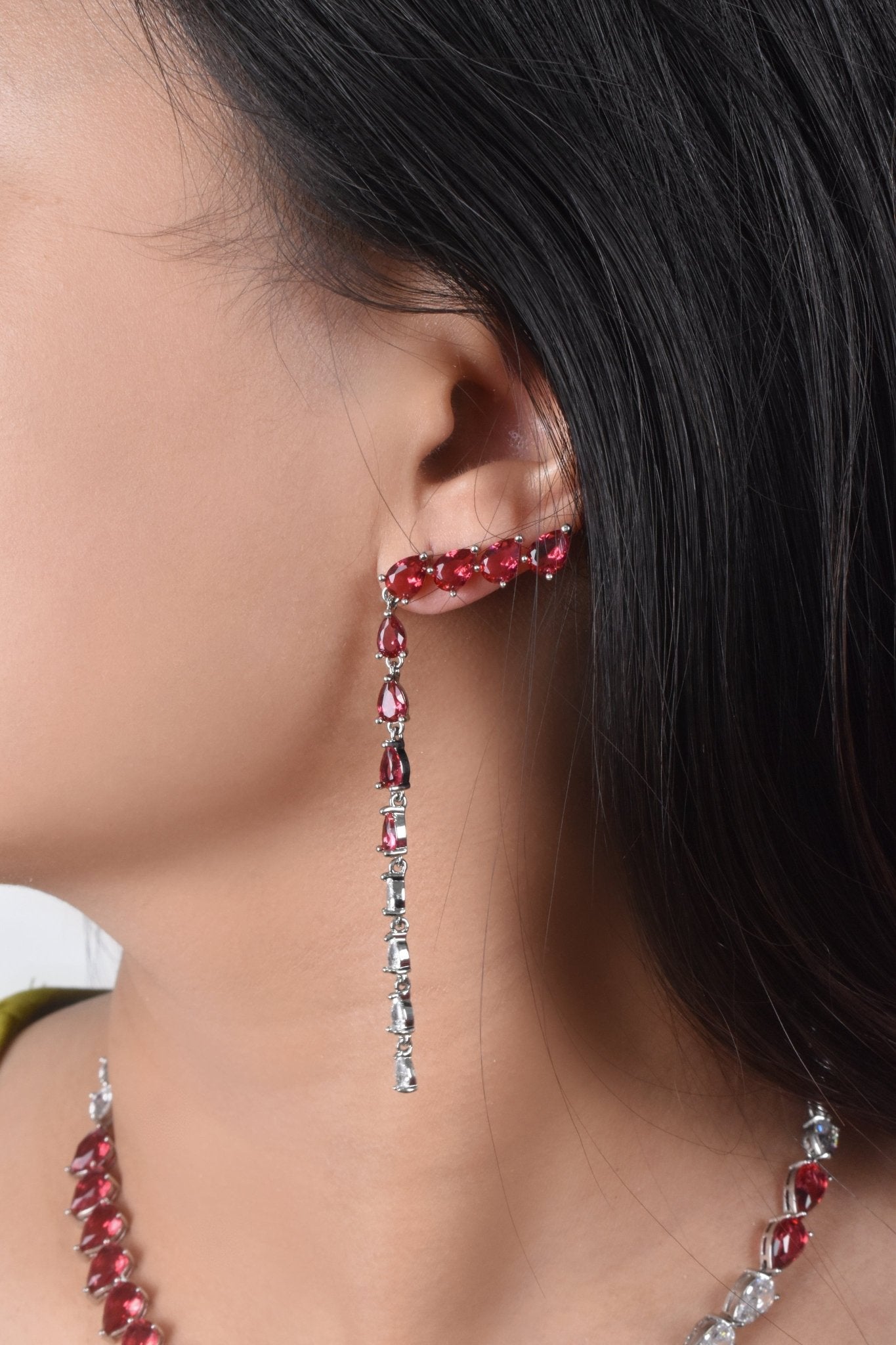 Abriana Necklace Earrings Set