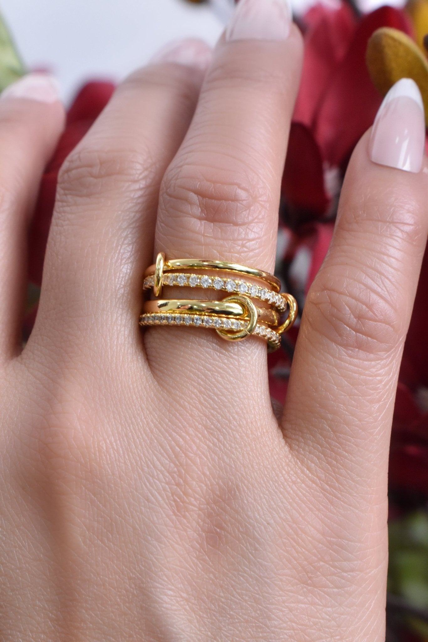Donella Locked Ring
