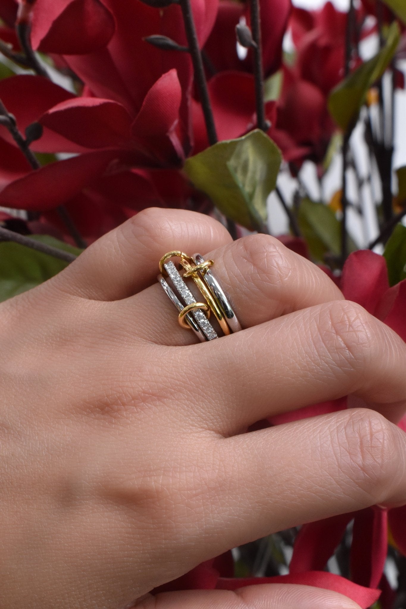 Donya Locked Ring