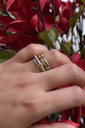Donya Locked Ring 1