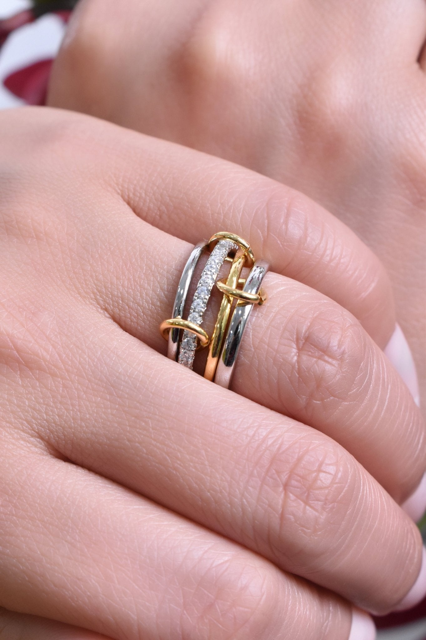 Donya Locked Ring
