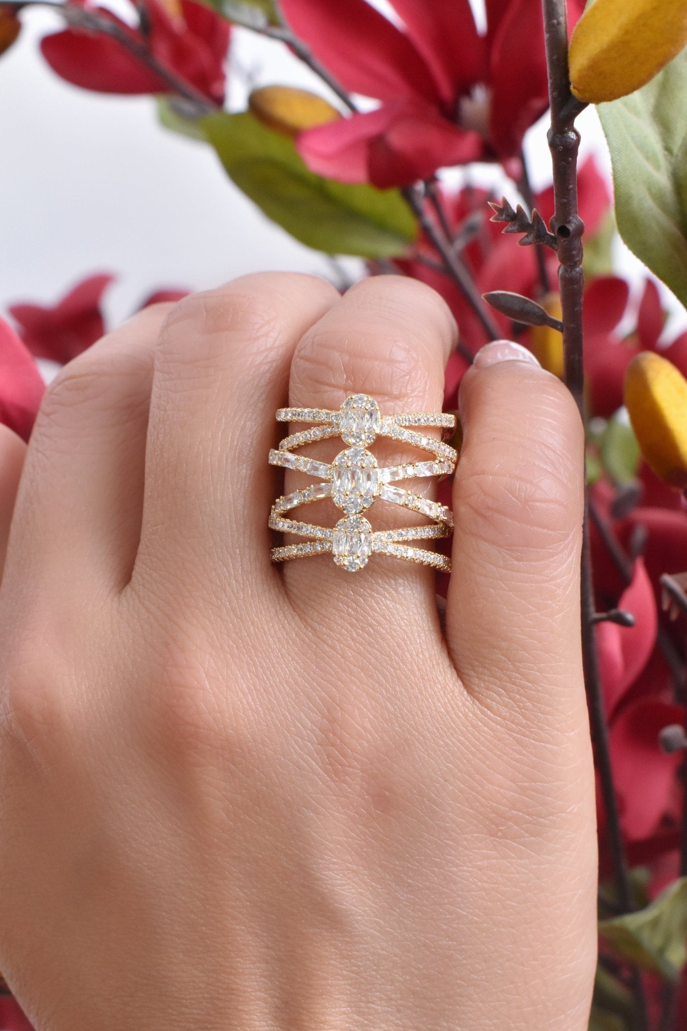 Ariah X RIng