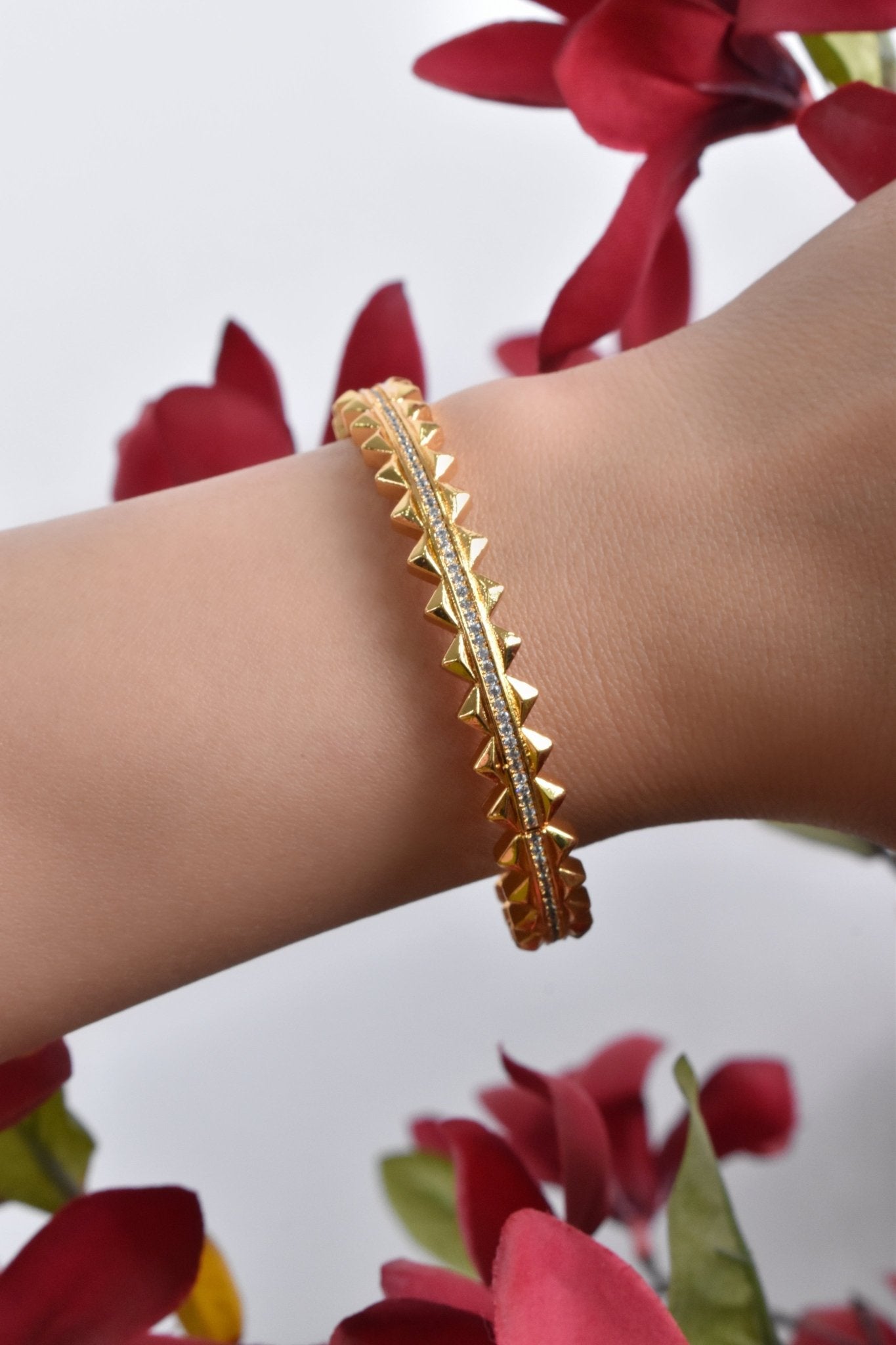 Bellanca Bracelet Ring Set