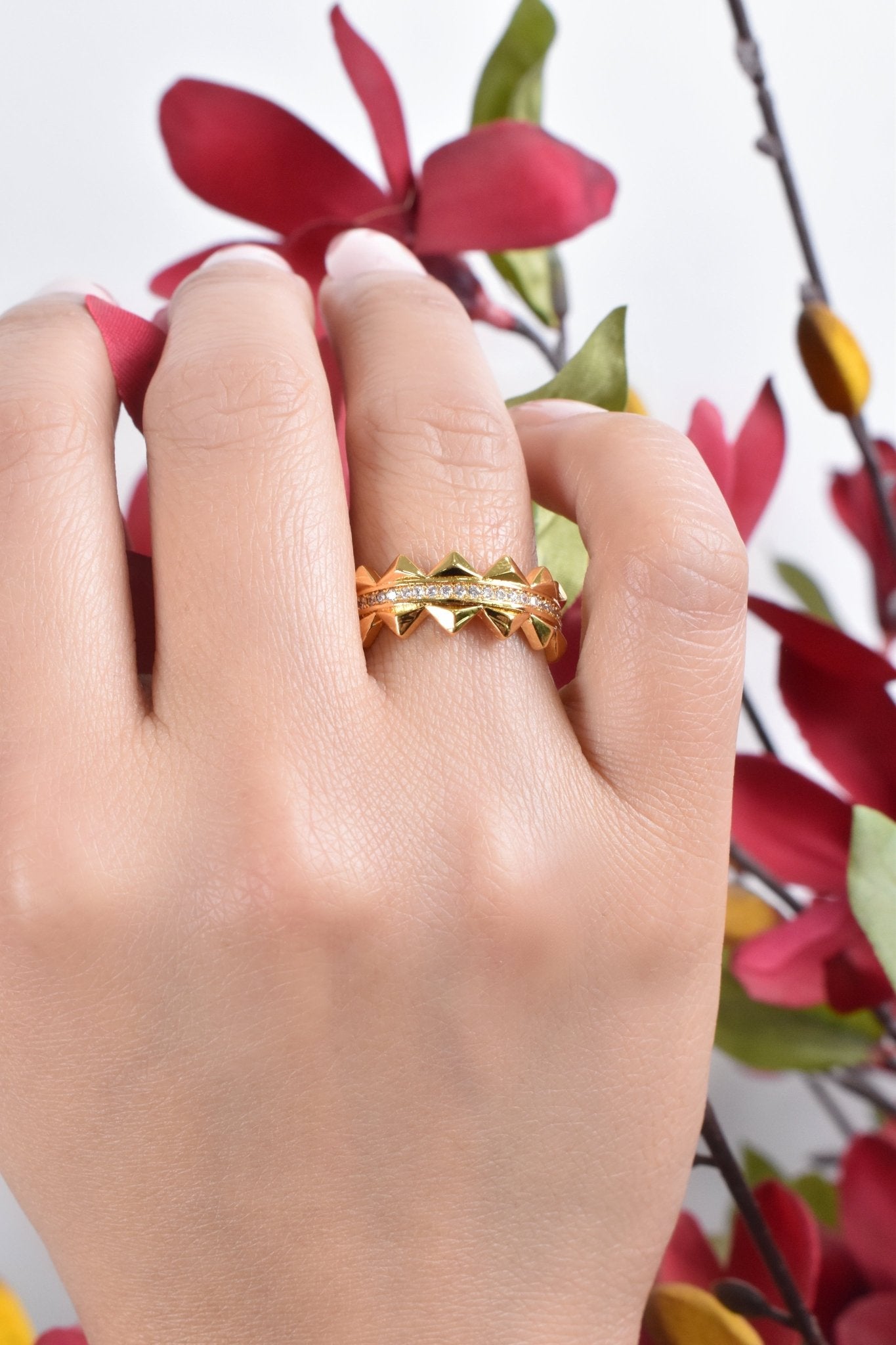 Bellanca Bracelet Ring Set