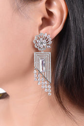 Felice Earrings With Ring 2