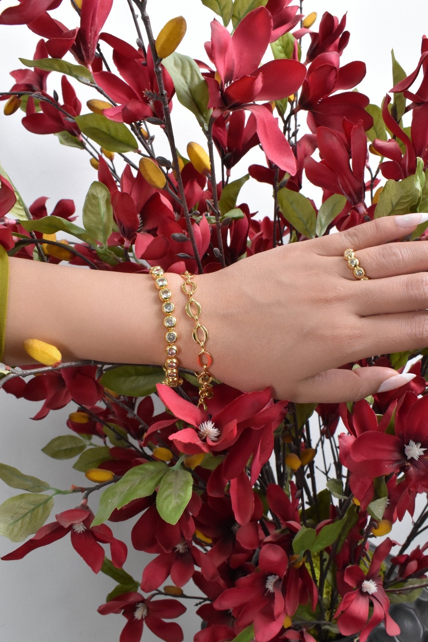 Lariah Set 2bracelets+Ring