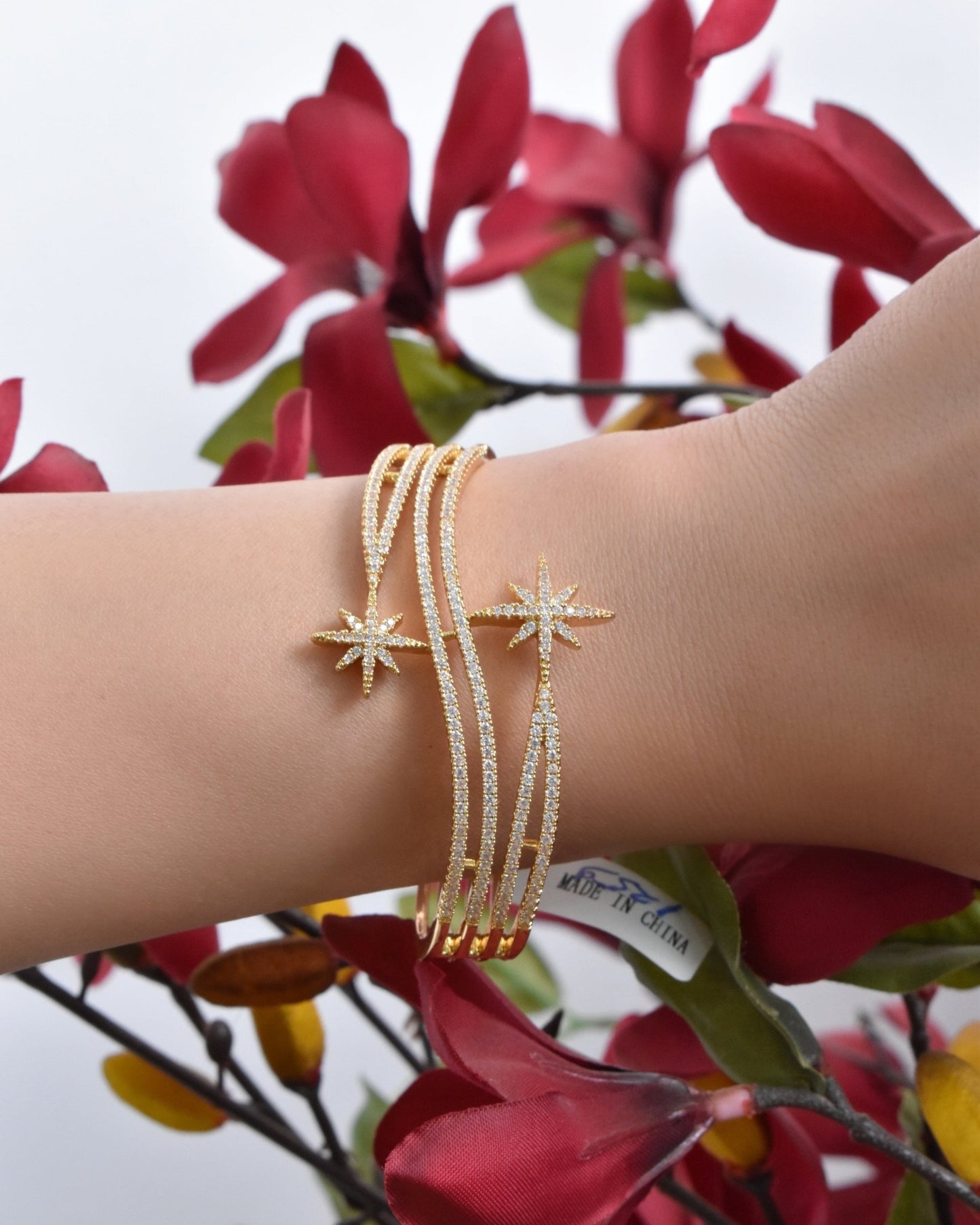 Amaya Starlight Bracelet wit Ring Set