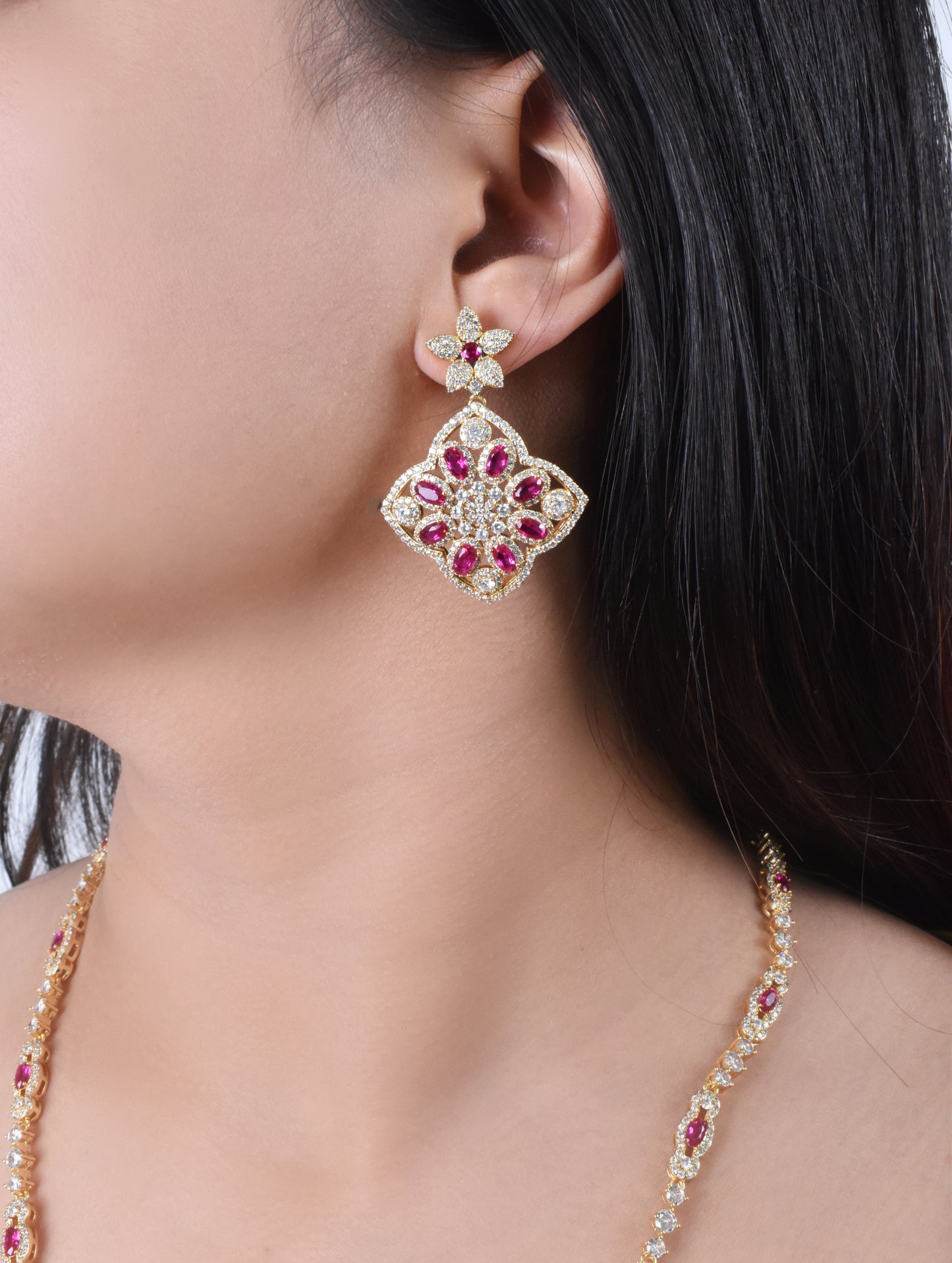 Camilla Long Necklace Set