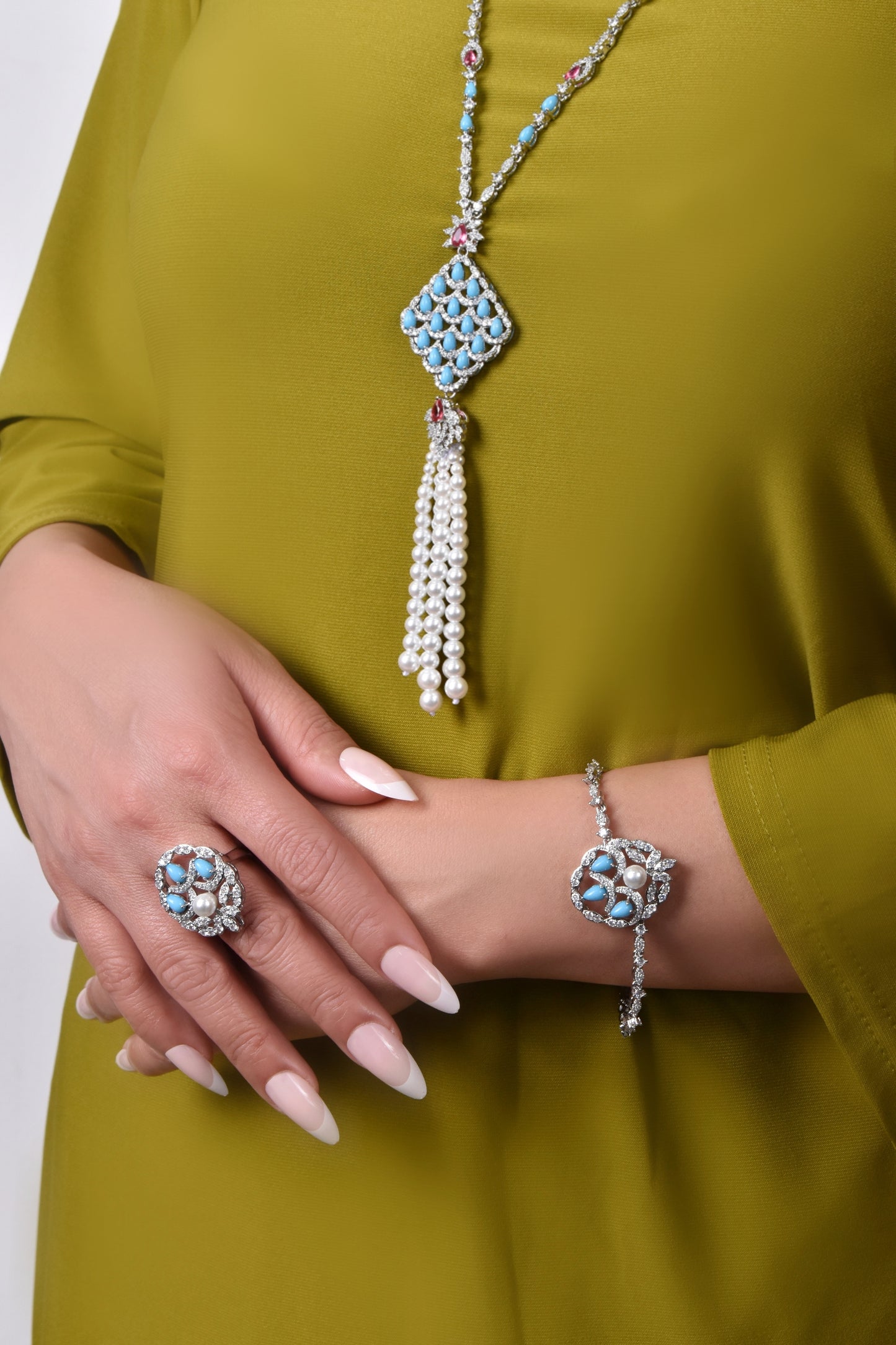 Coretta Blue Set