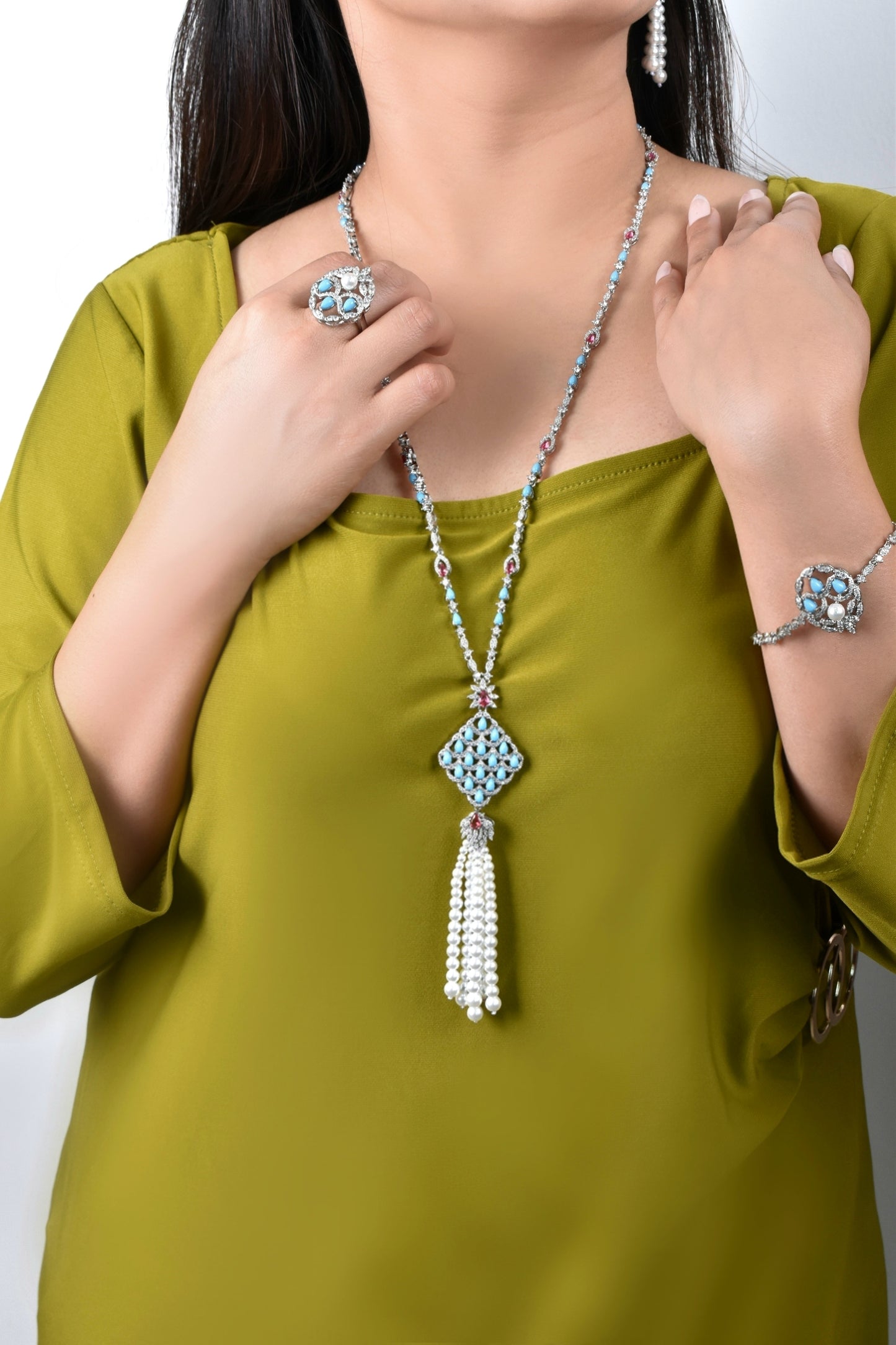 Coretta Blue Set