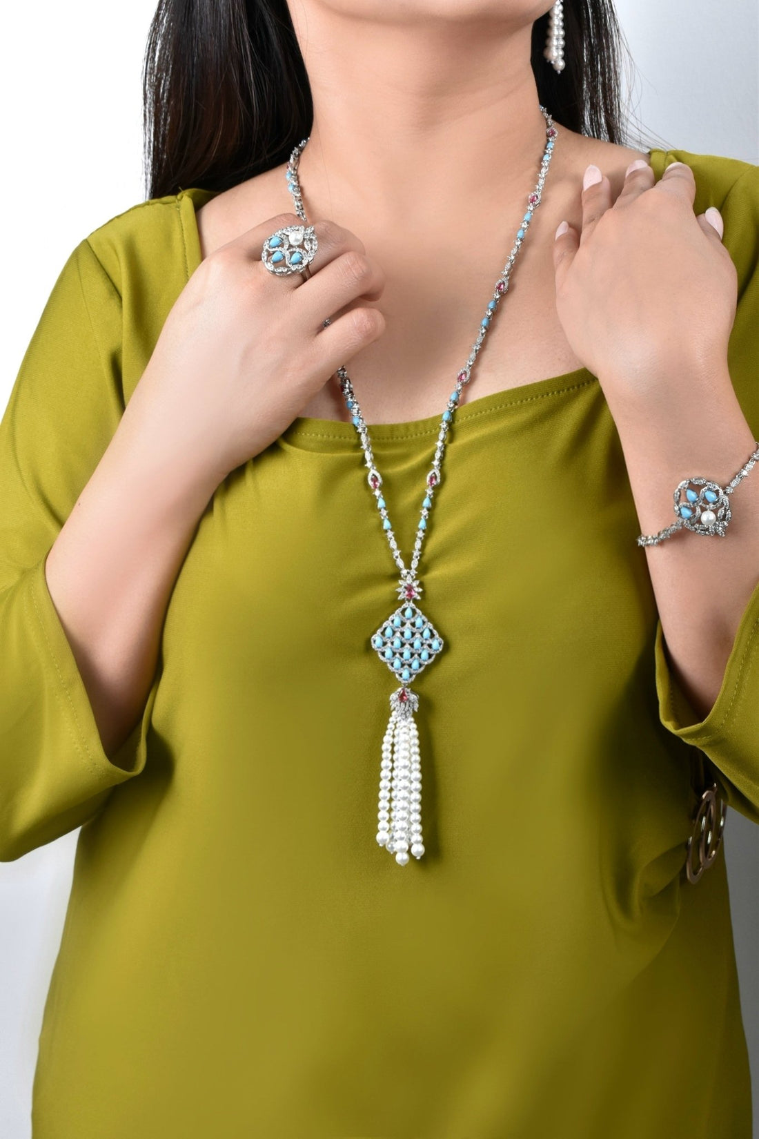 Coretta Blue Set 2