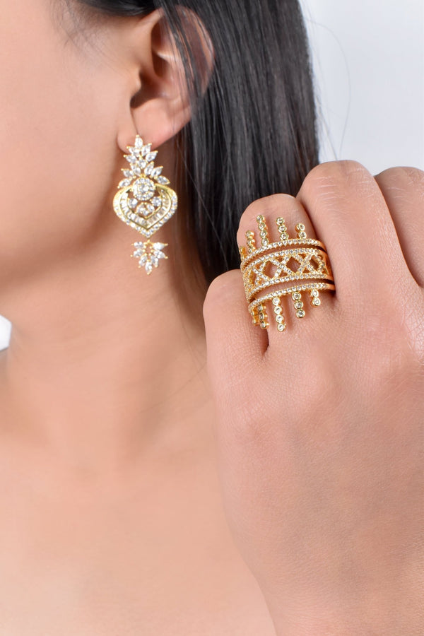 Himalda Earrings Ring — Earrings, Kuwait