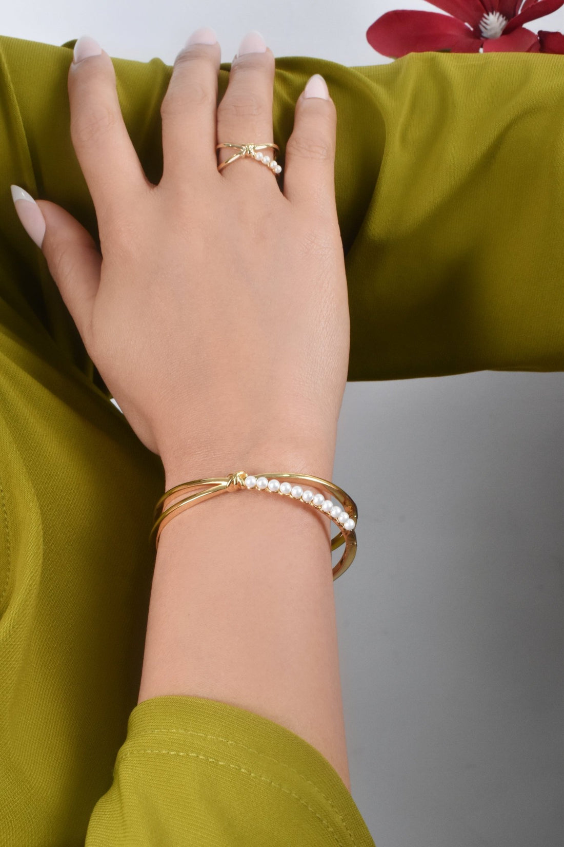 Laretta Pearl Set 1