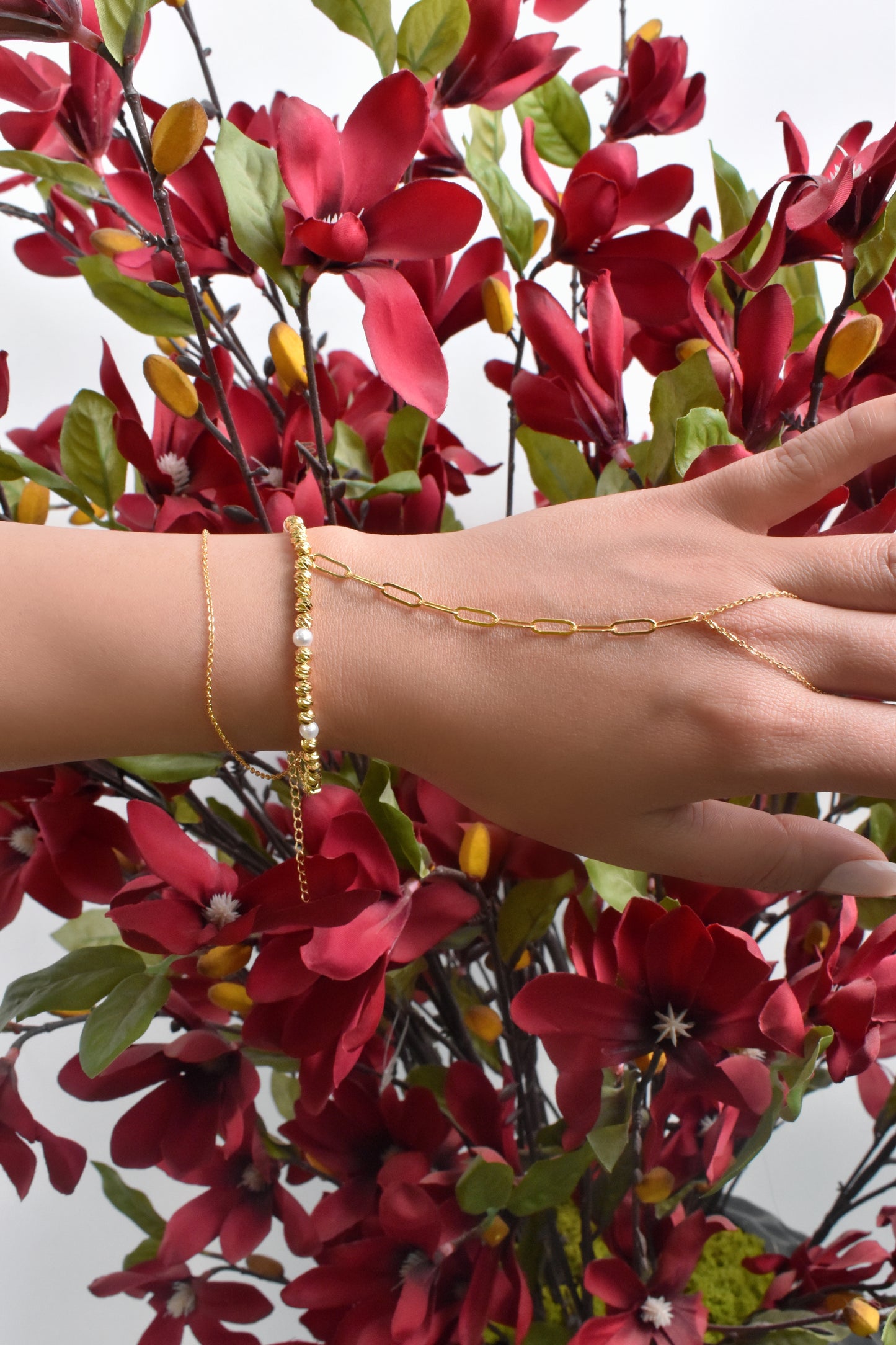 Lucia Hand Chain