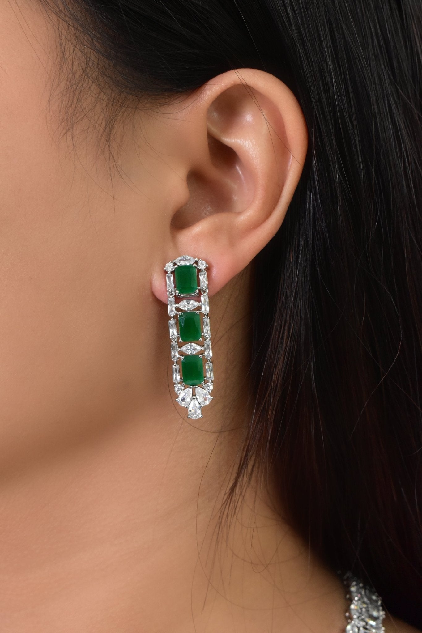 Nizam Beautiful Green Set