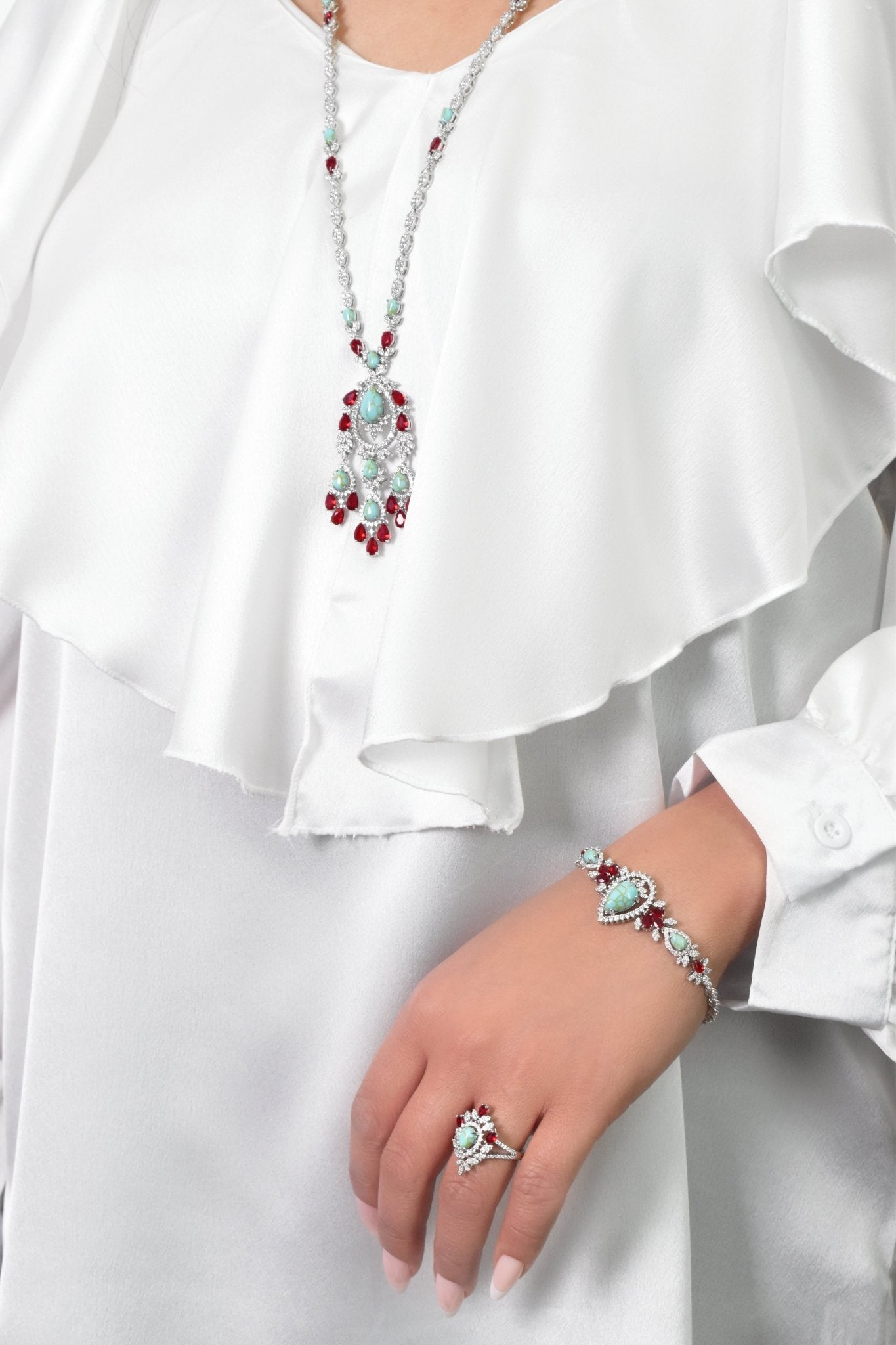 Anwar Stylish LOng Set