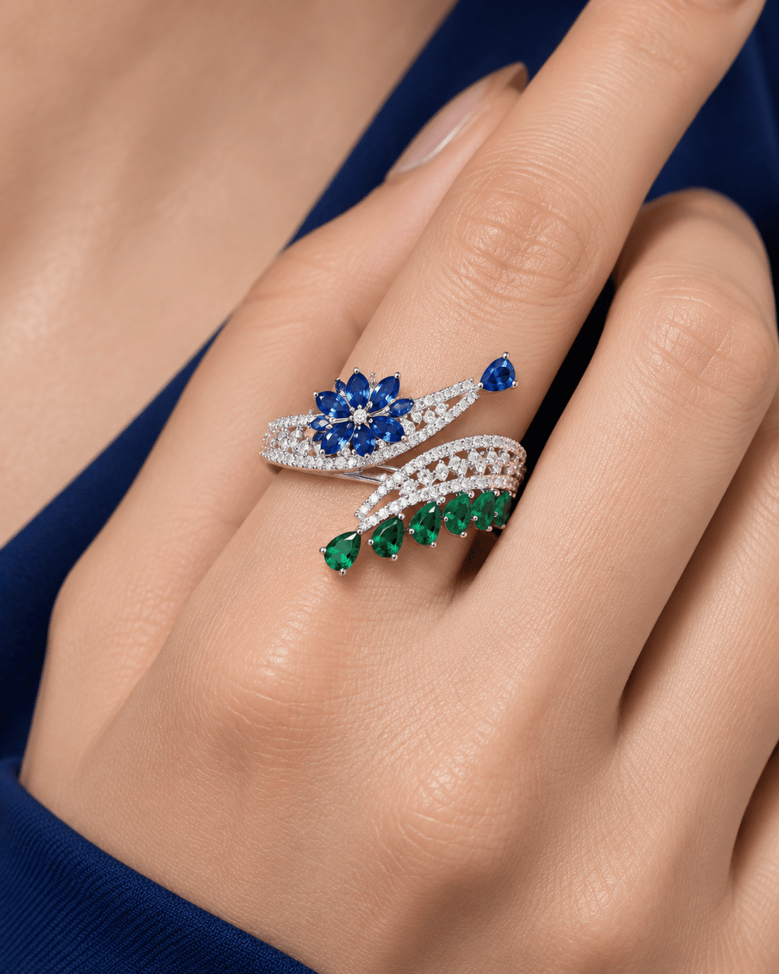 Zephyra Biwave Set — jewellery, Kuwait — 6