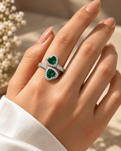 Nashwat Beautiful Hearts Rings — Ring, Kuwait — 3