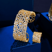 Ghala Deco Cuff — jewellery, Kuwait — 2