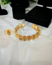 Hania Long Necklace Set — Jewelry Set, Kuwait — 5