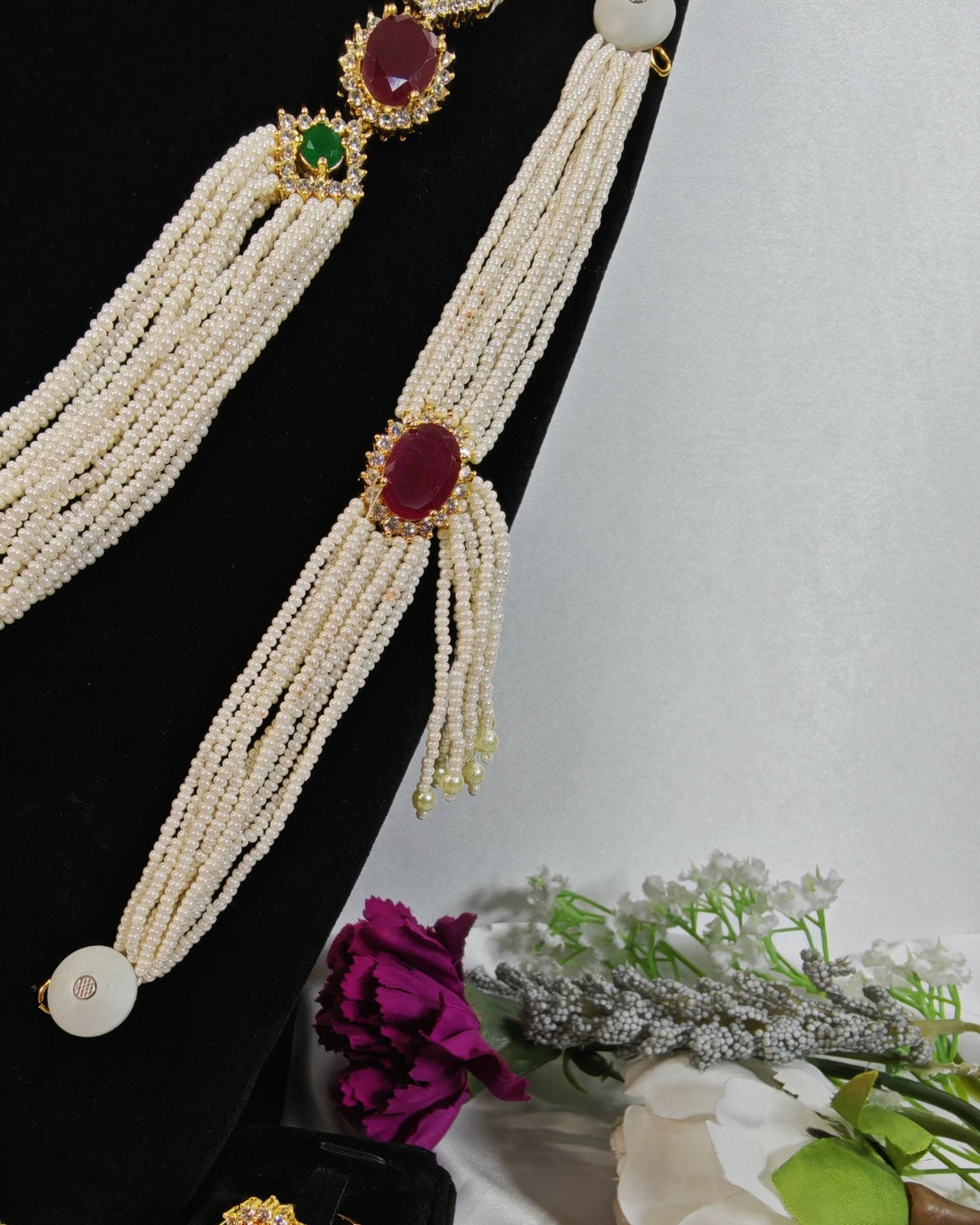 Andrea Gorgeous Pearl Set — Jewelry Set, Kuwait — 6