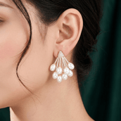 Nouf Fringe Earrings — jewellery, Kuwait — 3