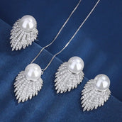 Widad Plume Set — jewellery, Kuwait — 4