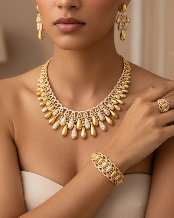 Alicia Glamorous Set — Jewelry Set, Kuwait