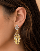 Gisela Fanlight Earrings — jewellery, Kuwait — 2