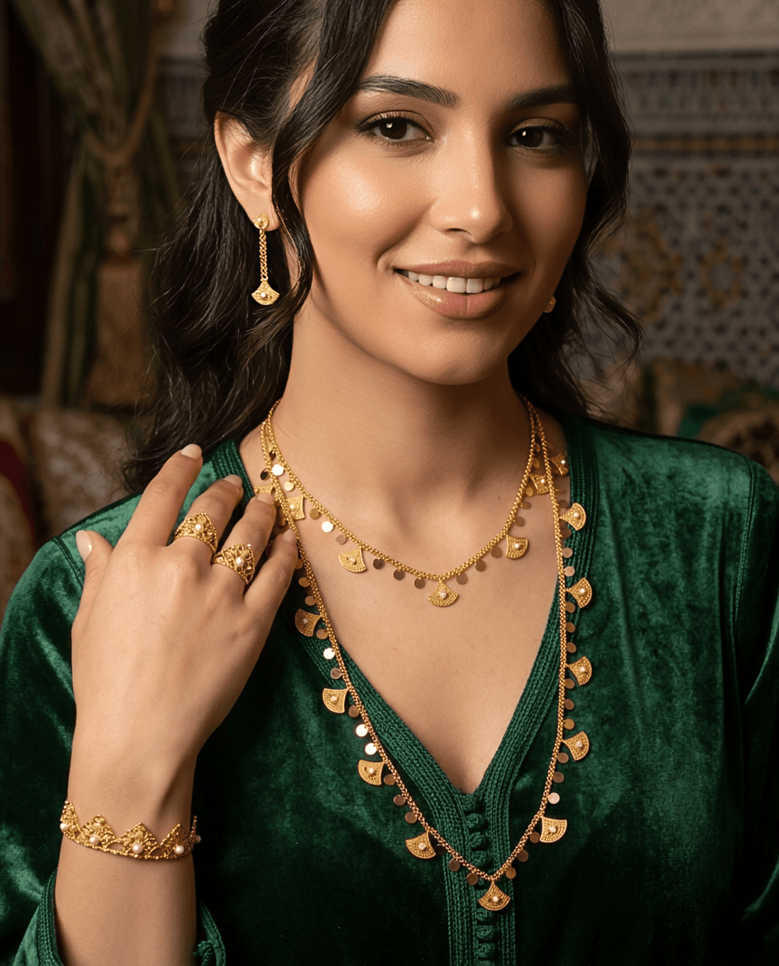 Hana Layers Set — Jewelry Set, Kuwait — 1