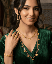 Hana Layers Set — Jewelry Set, Kuwait — 1