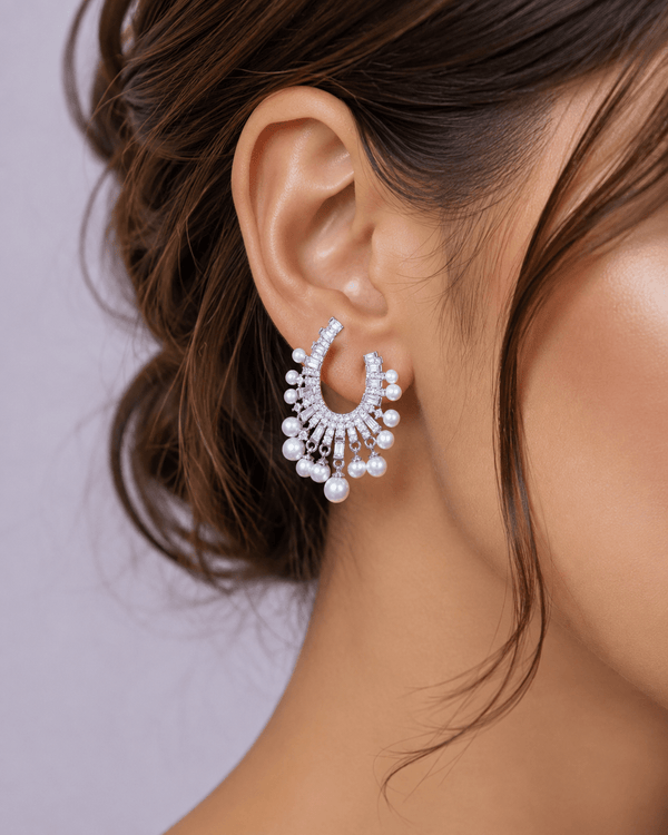 Vespera Tassellet Earrings — jewellery, Kuwait