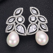 aurora necklace earrings set 4