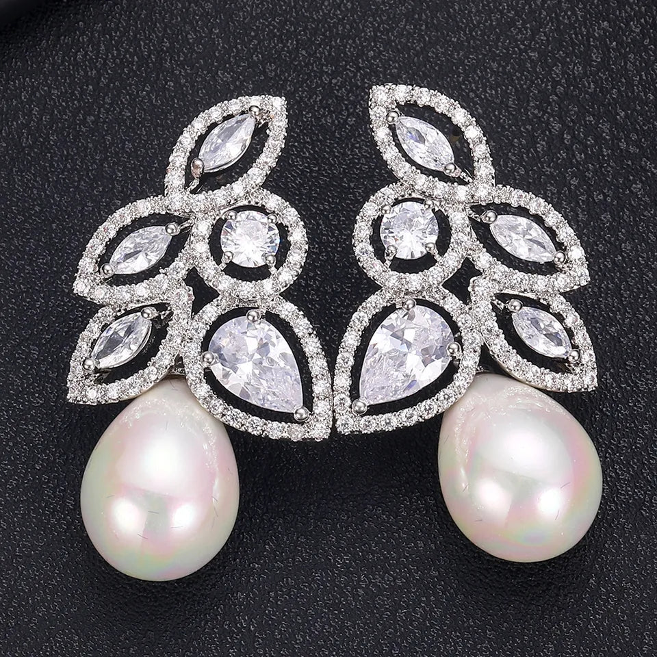 aurora necklace earrings set 4