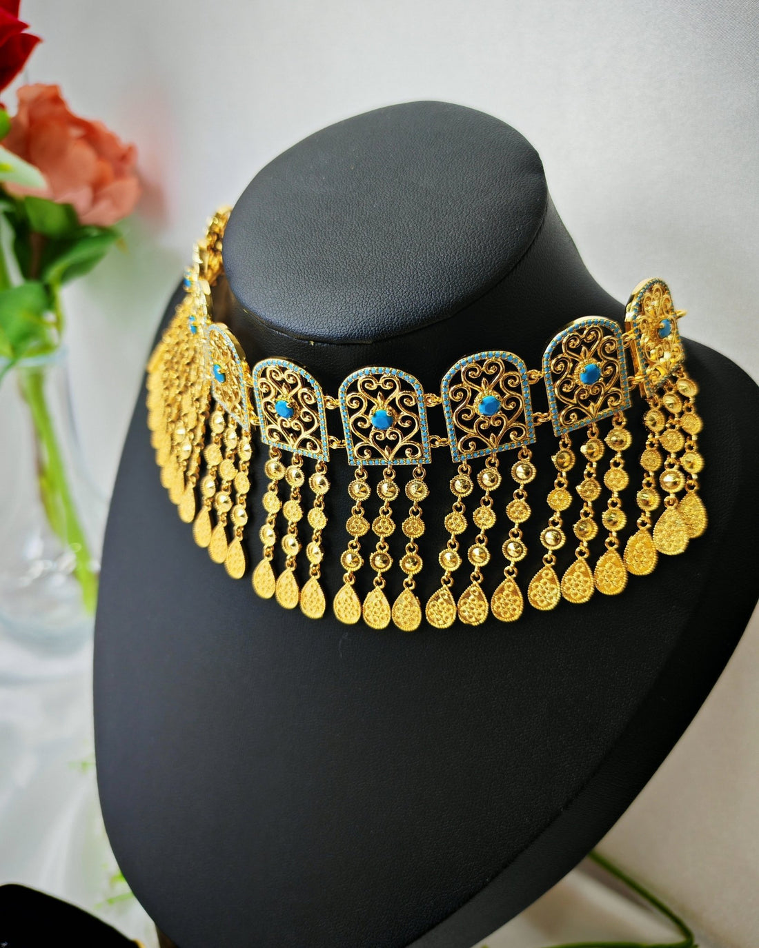 Lamia Golden Set — Jewelry Set, Kuwait — 4