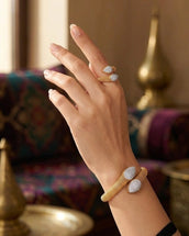 Lateefa Coil Set — jewellery, Kuwait — 1