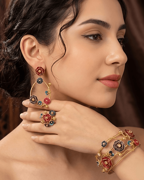 Sadia 3pc Set — Bracelet, Kuwait