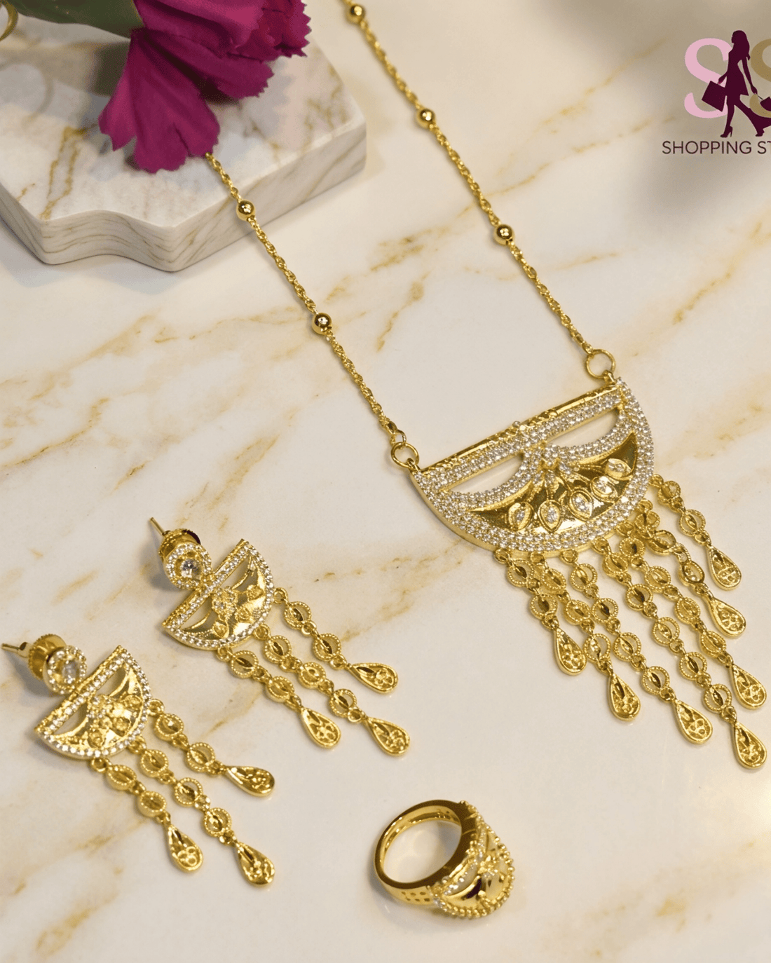 Nayima Golden 3pc Set 2