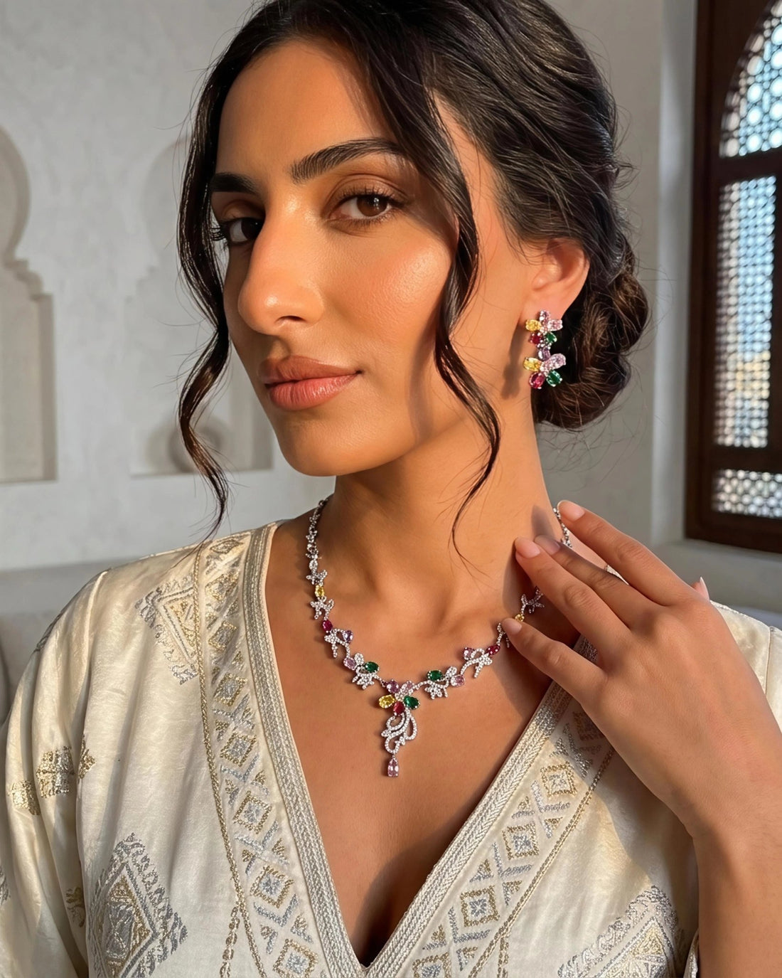 ariadna classy set — Necklace, Kuwait — 3