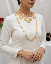 Amira Gorgeous Layers Set — Jewelry Set, Kuwait — 1
