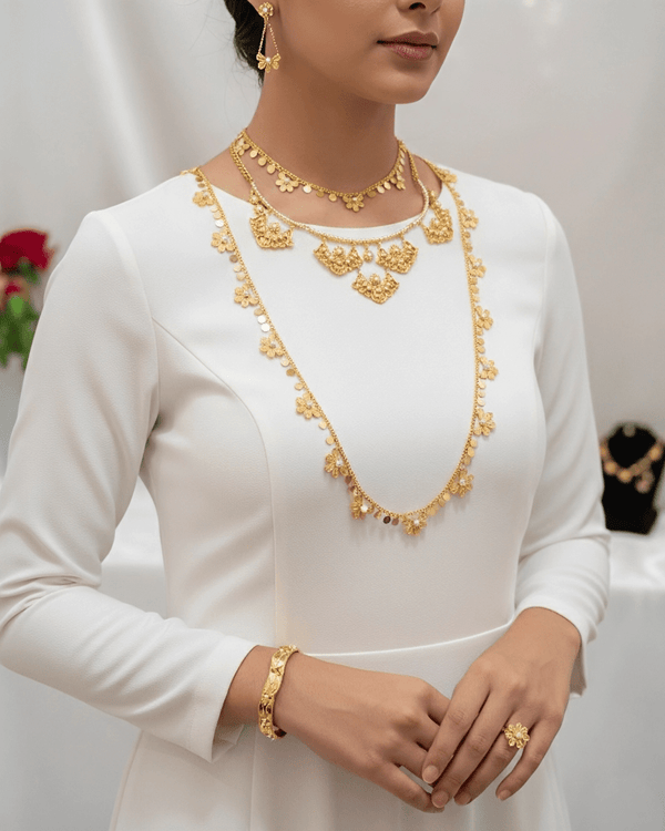 Amira Gorgeous Layers Set — Jewelry Set, Kuwait