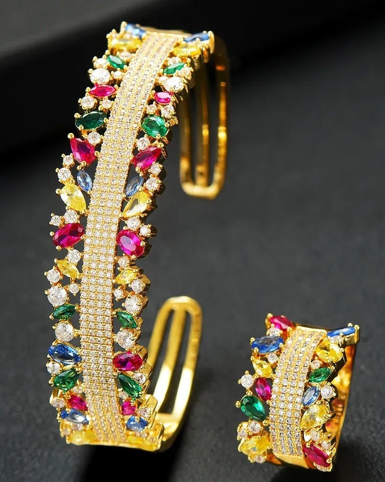Thamina Classy Bracelet Ring Set — Bracelet, Kuwait — 2