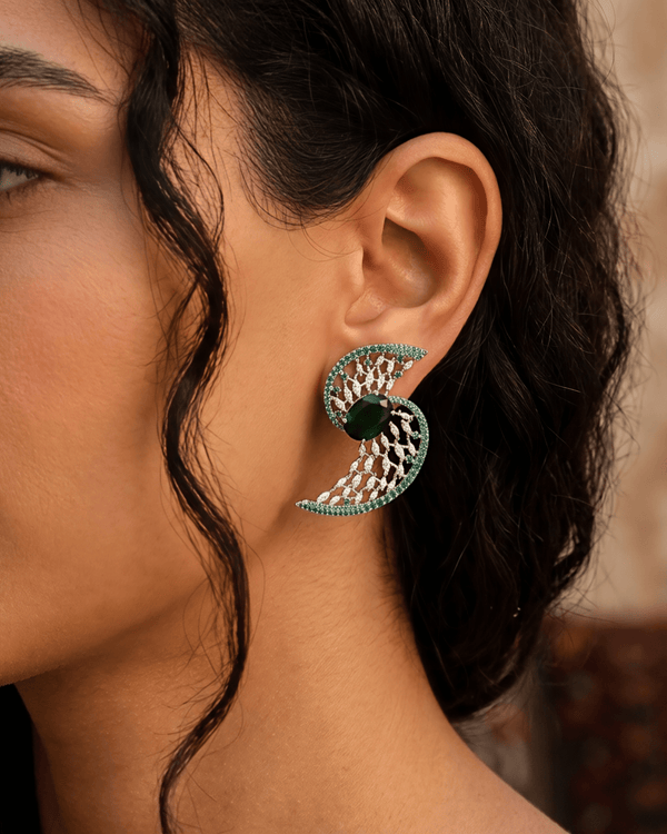 Sameera Gorgeous Earrings — Earrings, Kuwait