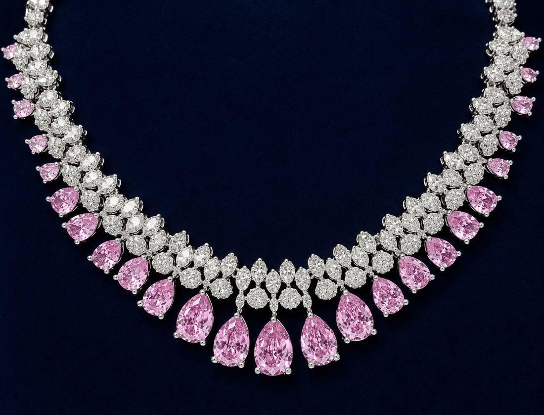 Rosalynd Blush Set — jewellery, Kuwait — 2