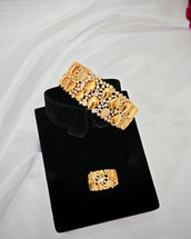 Maheen Bracelet Ring Set — Bracelet, Kuwait — 2