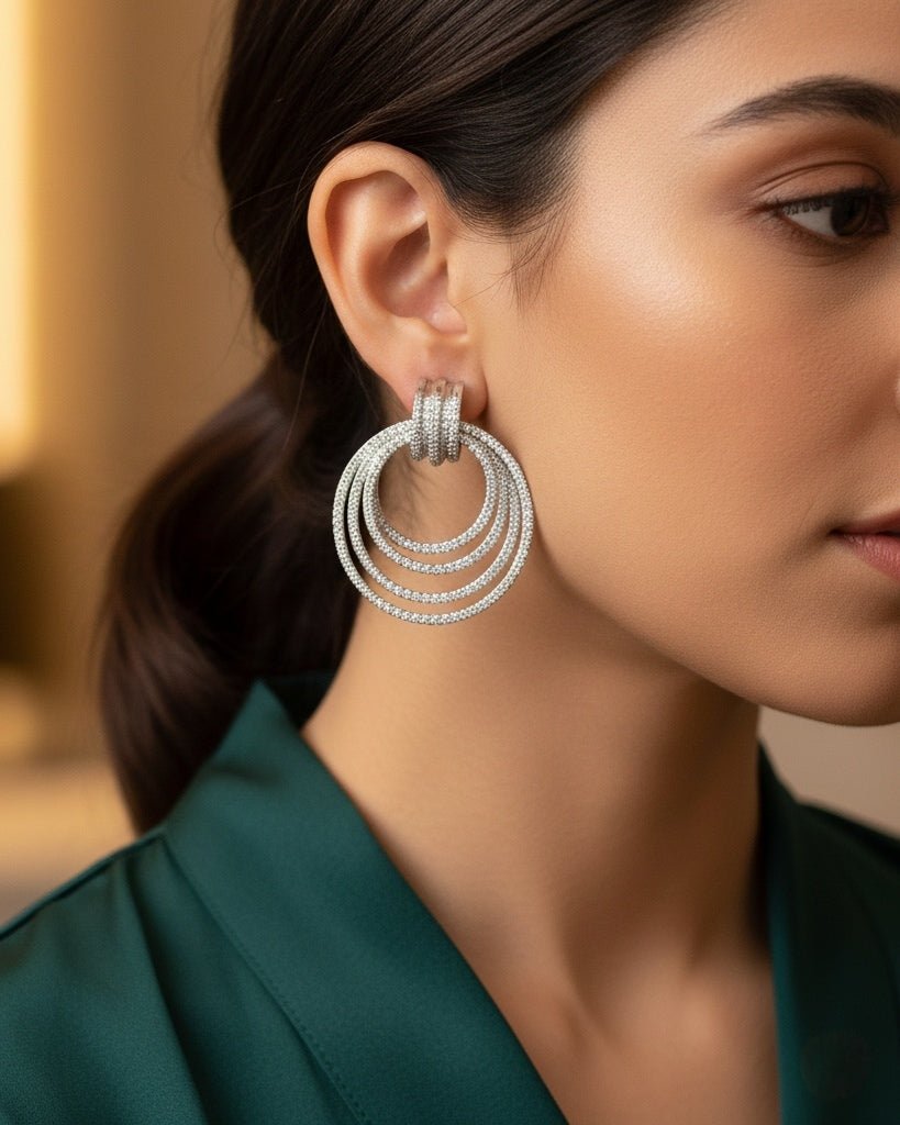 Agathe Unique Earrings