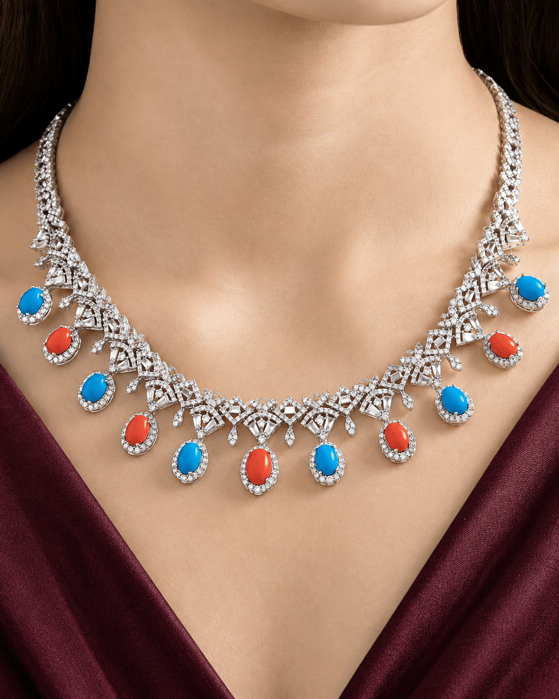 Vionelle Cerulean Set — jewellery, Kuwait — 2