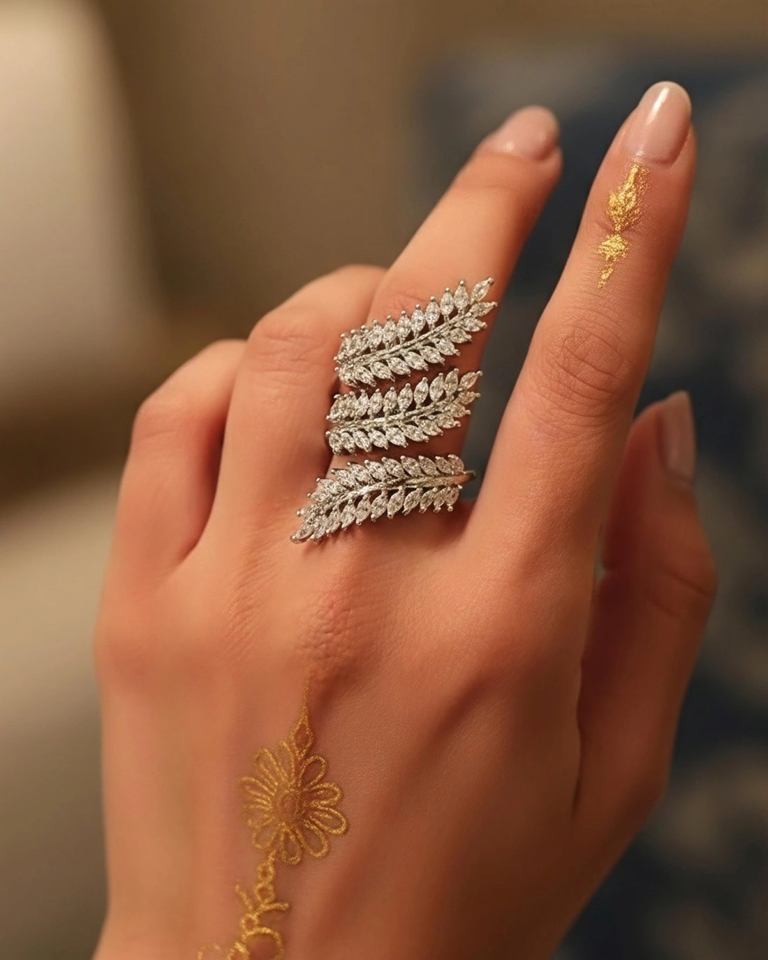Romain Spirals Ring 1