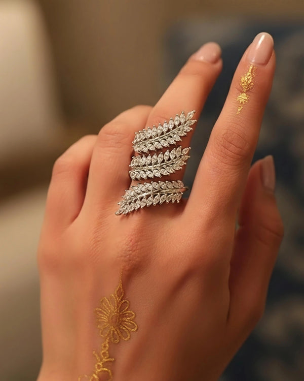 Romain Spirals Ring — Ring, Kuwait