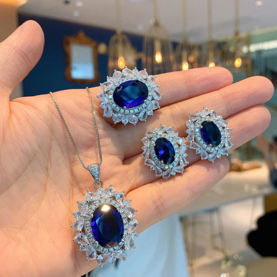 Lamar Bloom Set — jewellery, Kuwait — 2